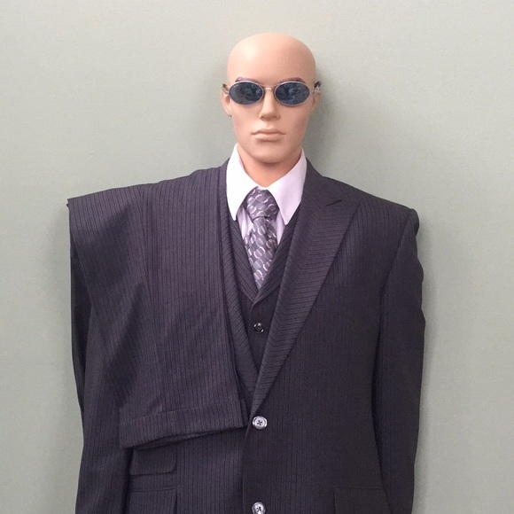 Sergio Valentino 3 Piece - Super 150's - 100% Wool - Picture 2 of 8